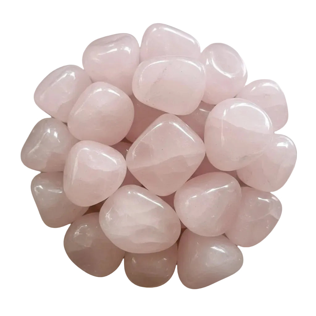 Rose Quartz- Tumbled Stone