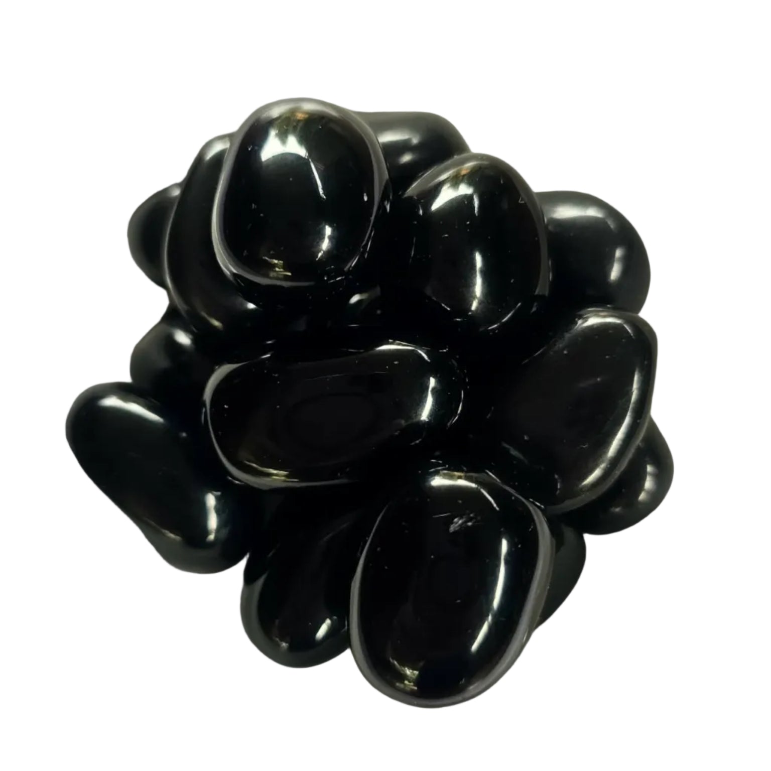 Black Obsidian - Tumbled Stone