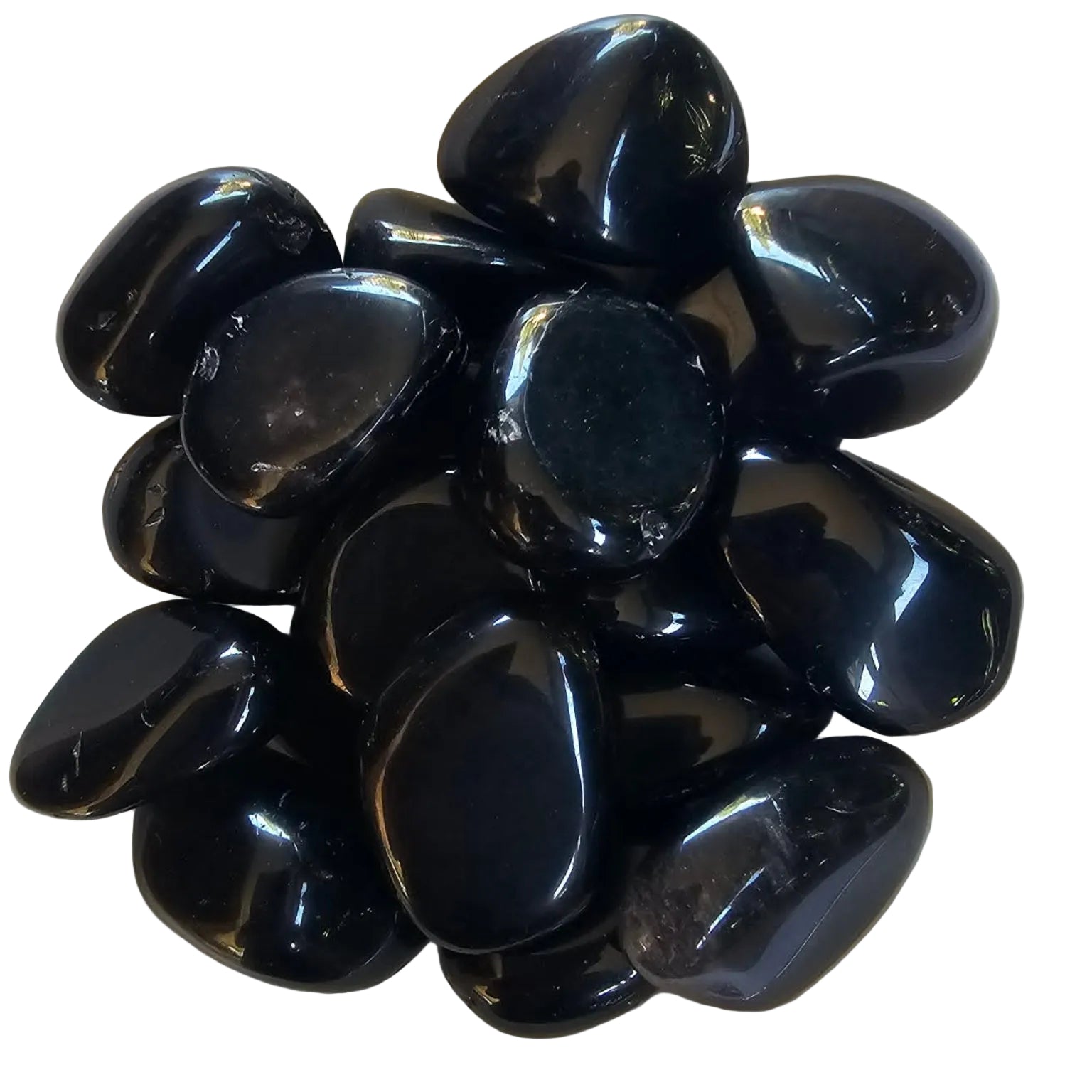 Jet - Tumbled Stone