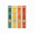 Chakra Flat Timber Inense Holder