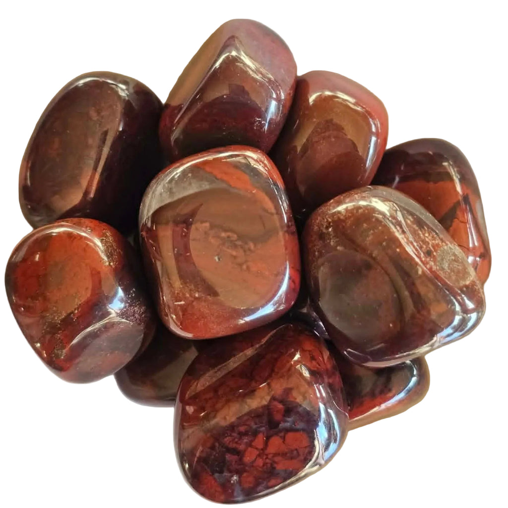 Brecciated Jasper - Tumbled Stone