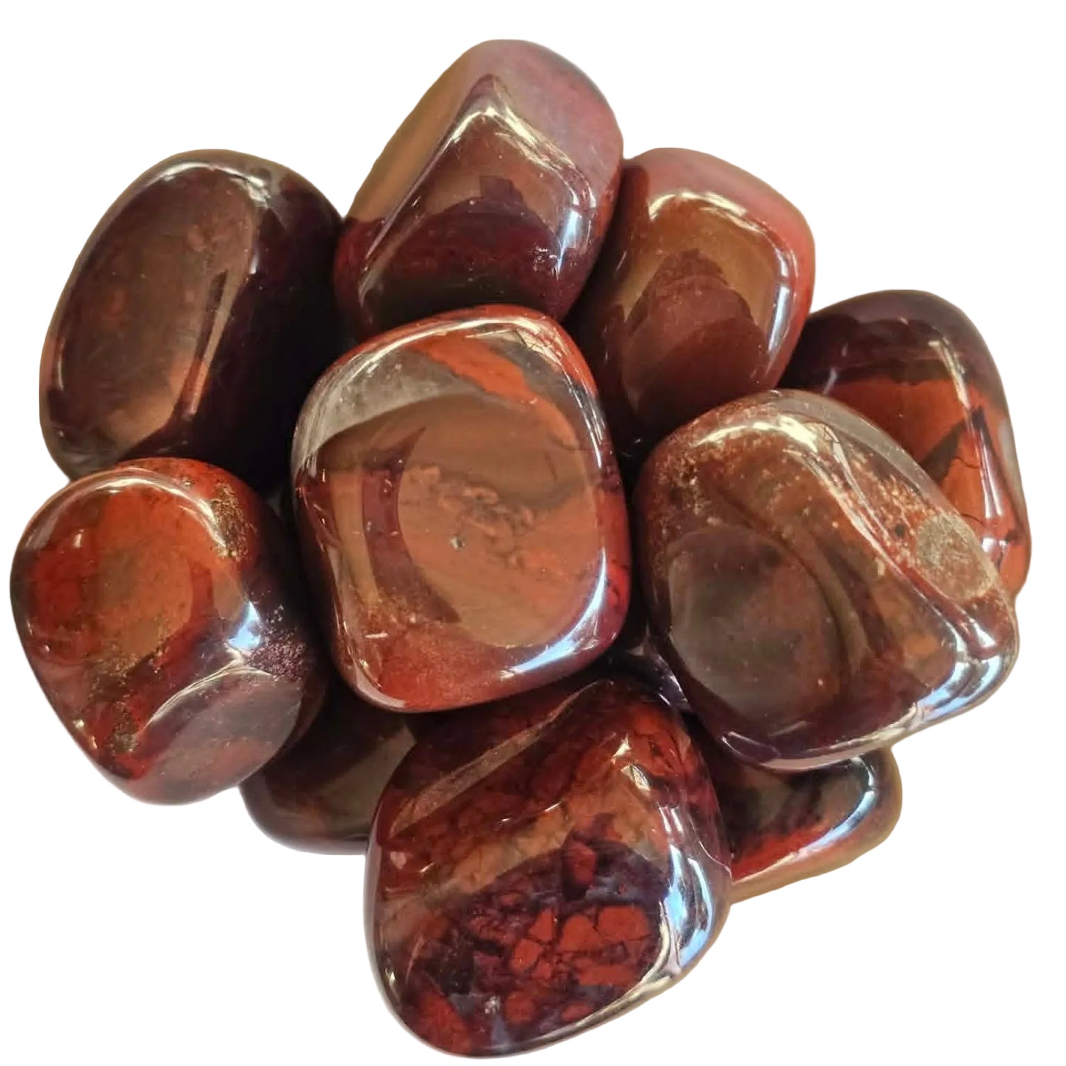 Brecciated Jasper - Tumbled Stone