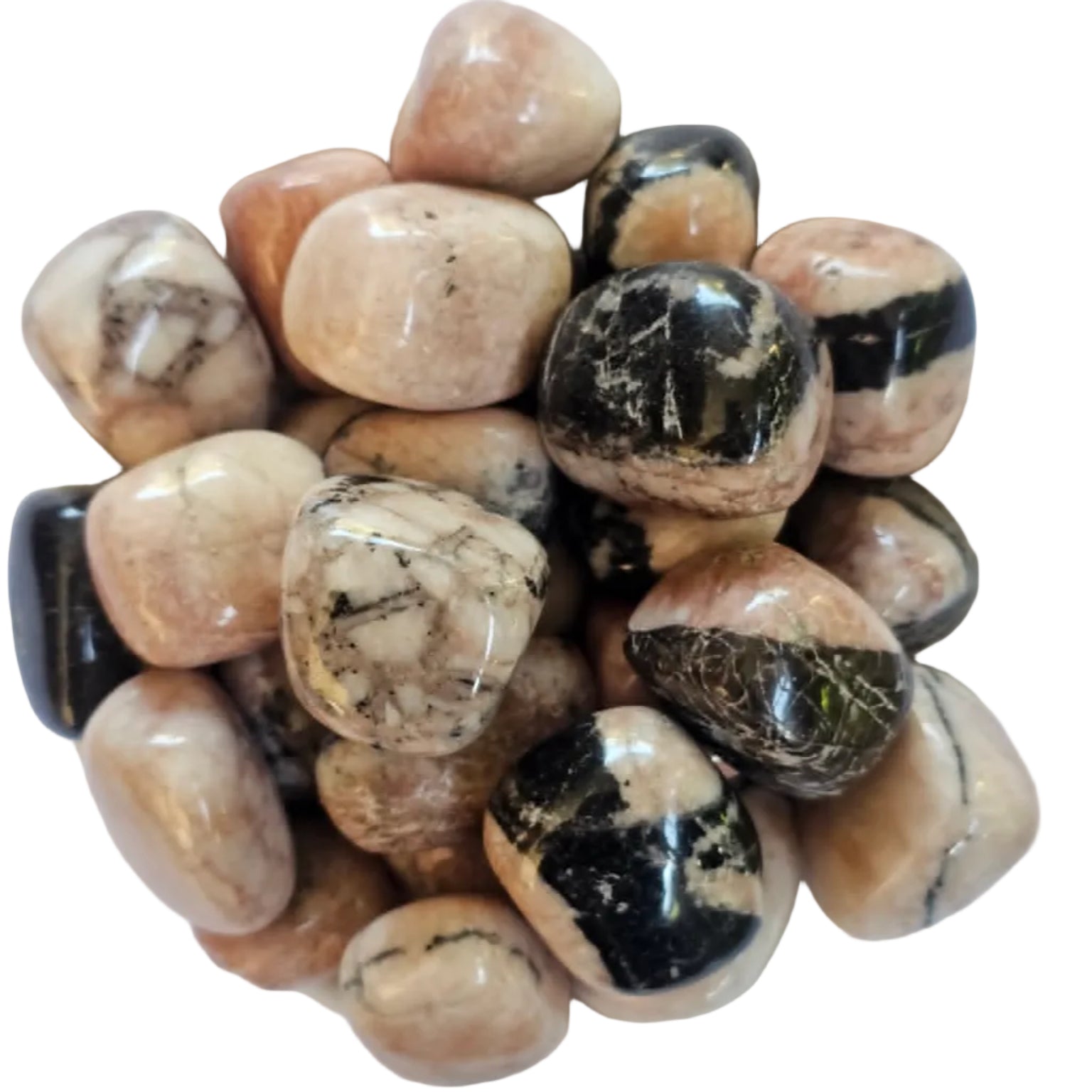 Pink Jasper - Tumbled Stone