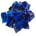 Raw - Dark Blue Obsidian (Man Made)