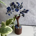 Crystal Chip Tree Mini - Lapis Lazuli