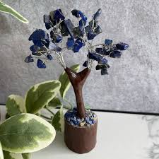 Crystal Chip Tree Mini - Lapis Lazuli