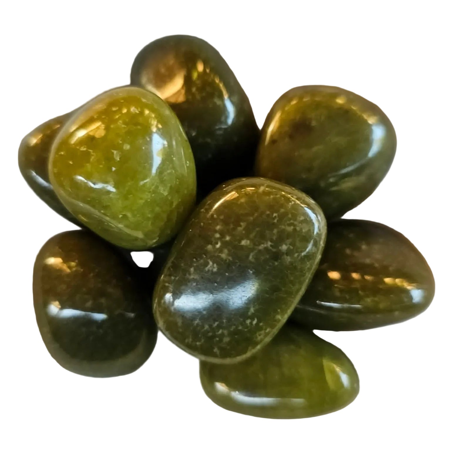 Olivian Jade - Tumbled Stone