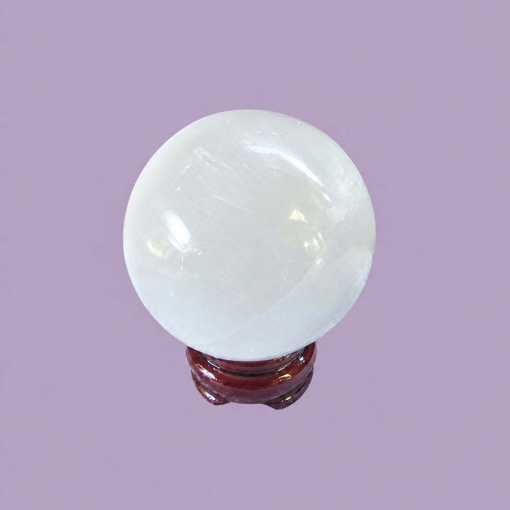 5cm Selenite Sphere