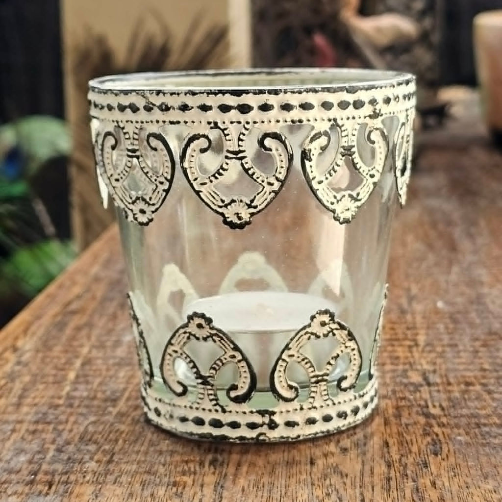 Lys Tall Votive 8cm