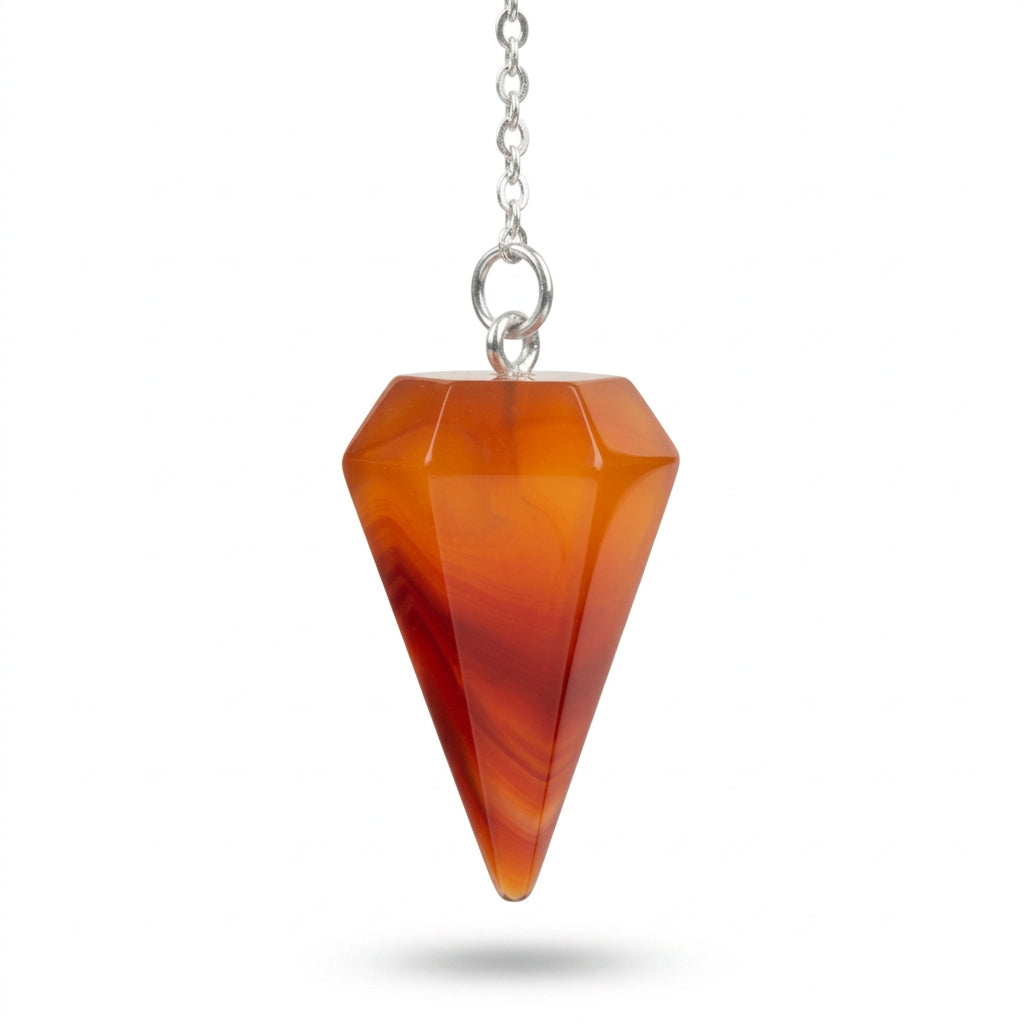 Pendulum - Carnelian