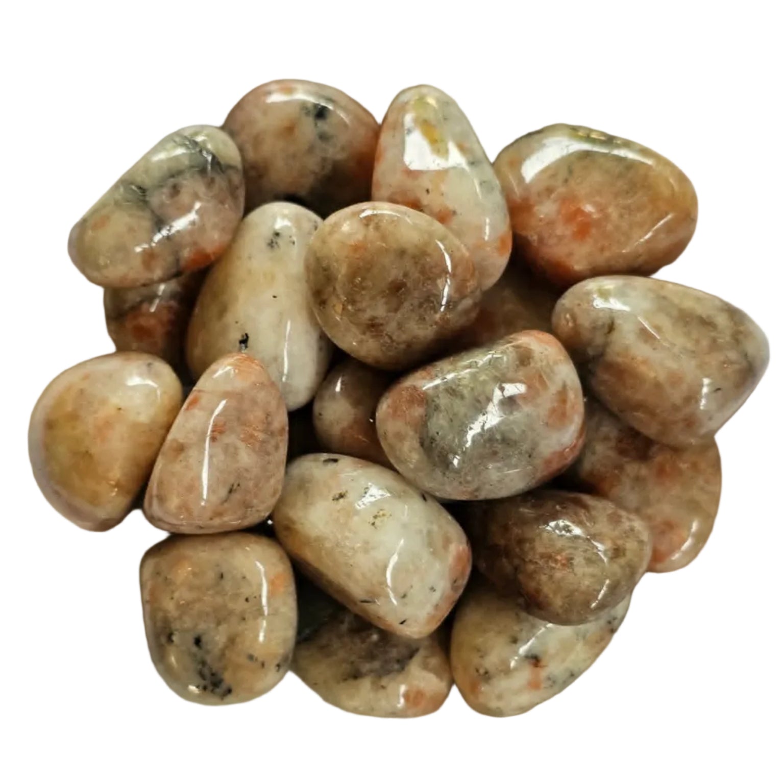 Sunstone - Tumbled Stone