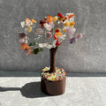 Small Crystal Chip Tree - Mixed Crystals