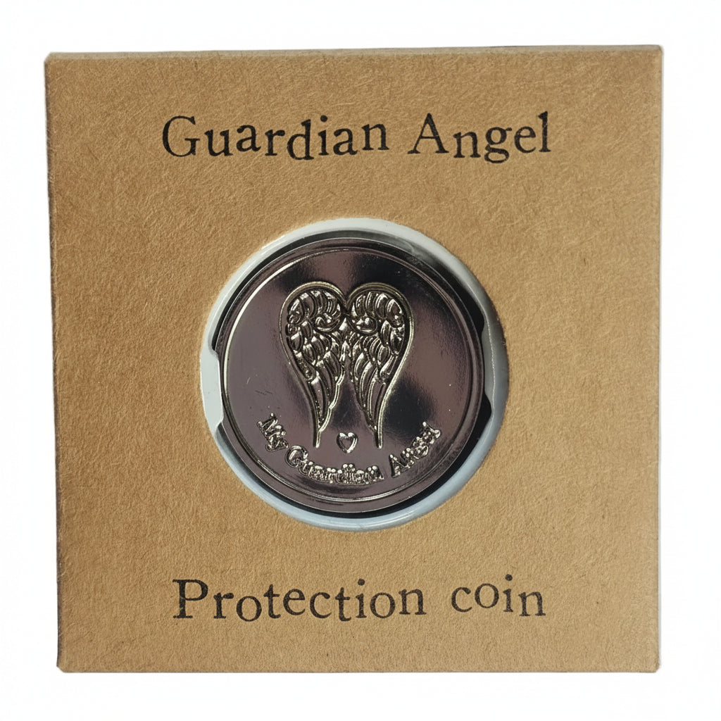 Guardian Angel Protection Coin