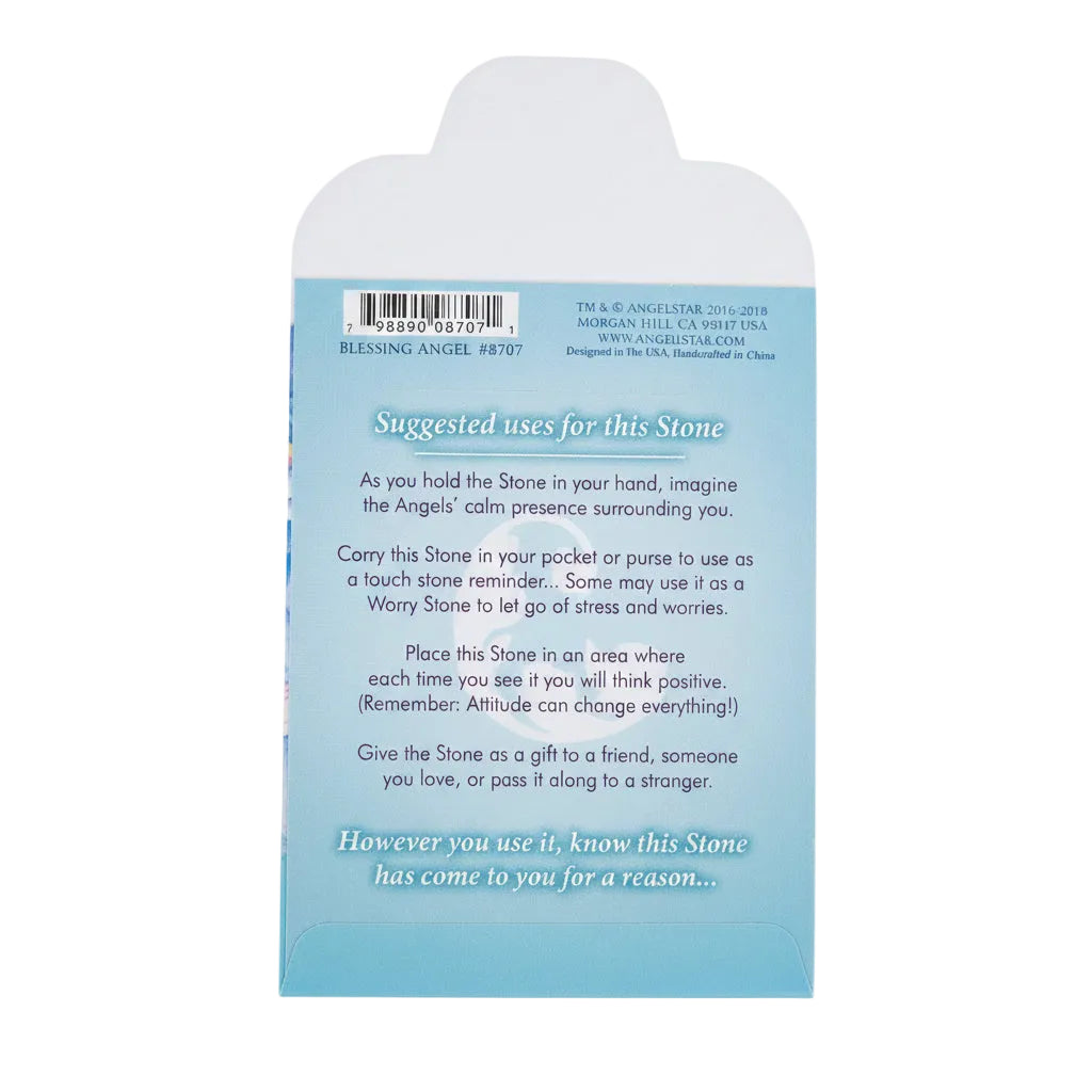 Angelstar Pocket Stone - Blessing
