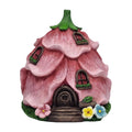 Pink Blossom Fairy House