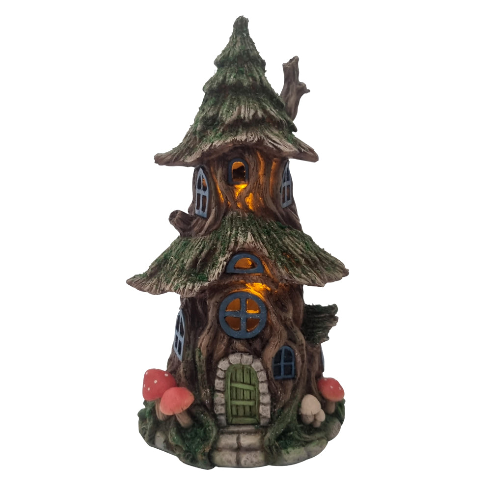Solar Mystic Woodland House