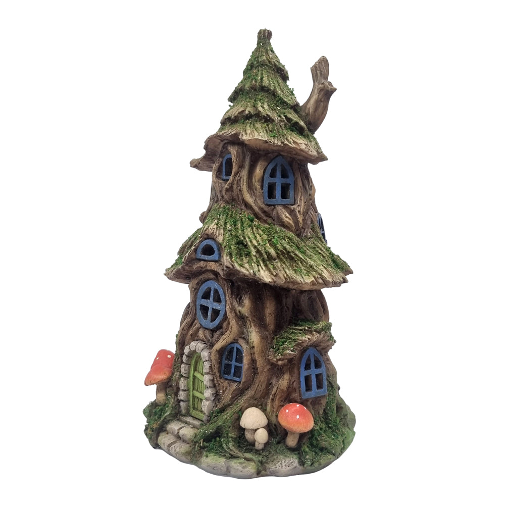 Solar Mystic Woodland House