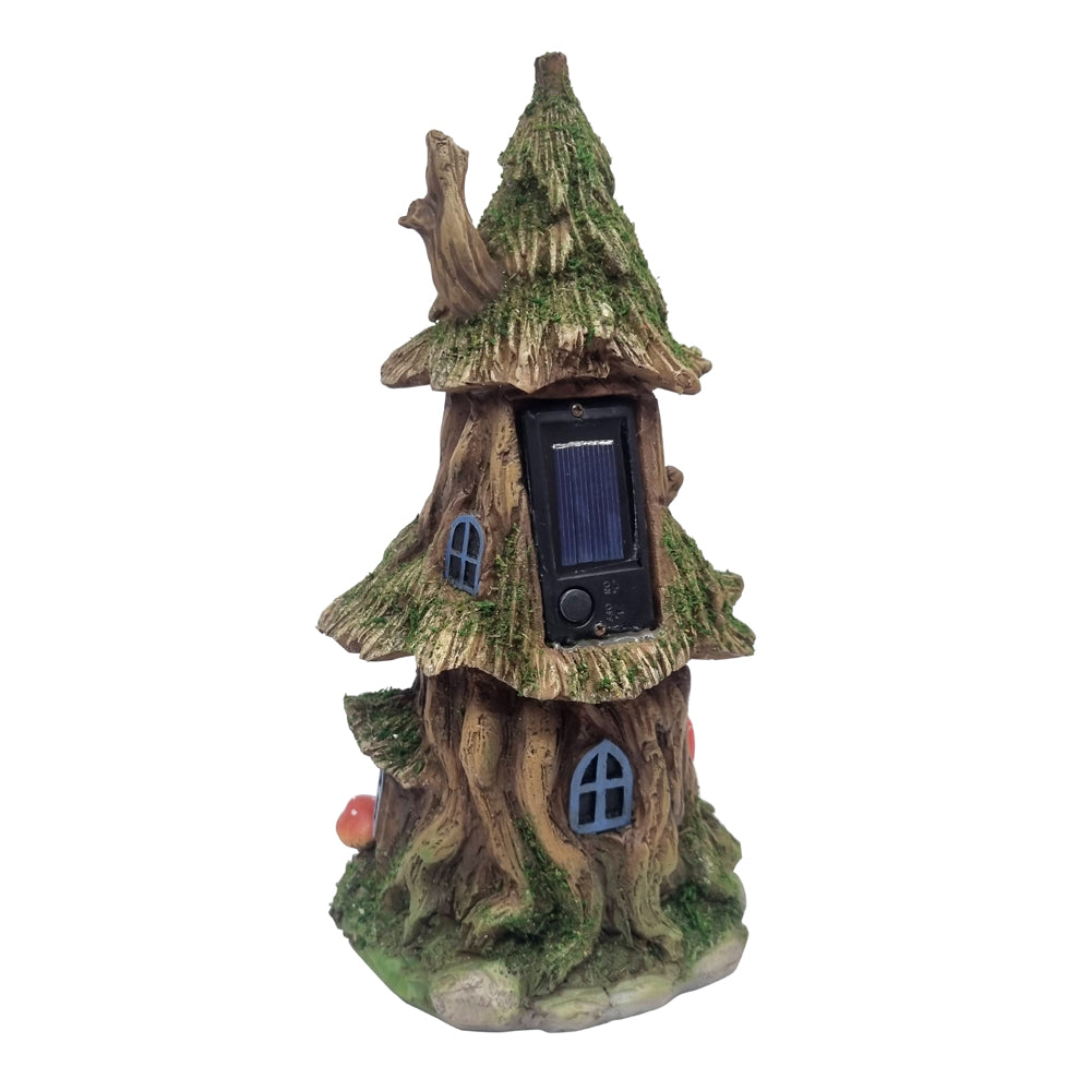 Solar Mystic Woodland House