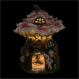 Solar Fairy Hollow with Fairies