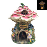 Solar Fairy Hollow with Fairies