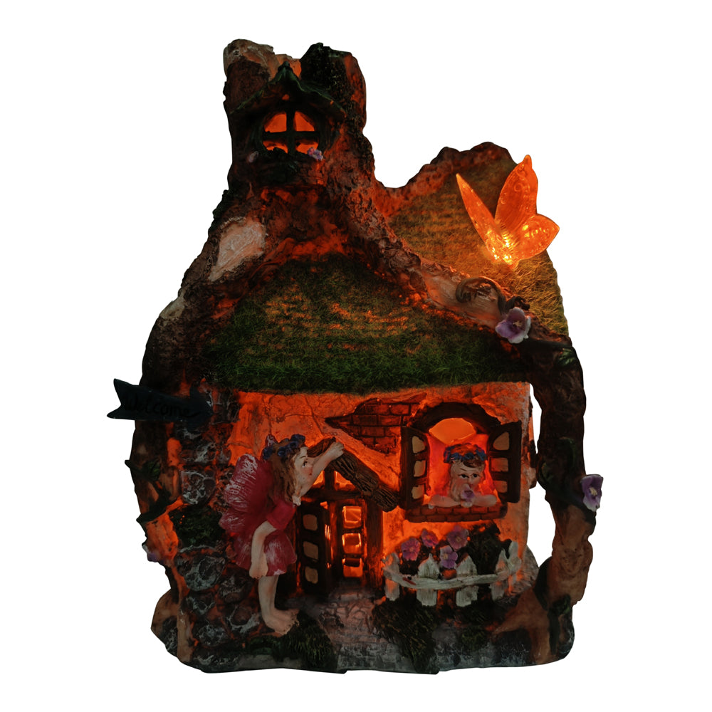 Solar Cottage with Fairies
