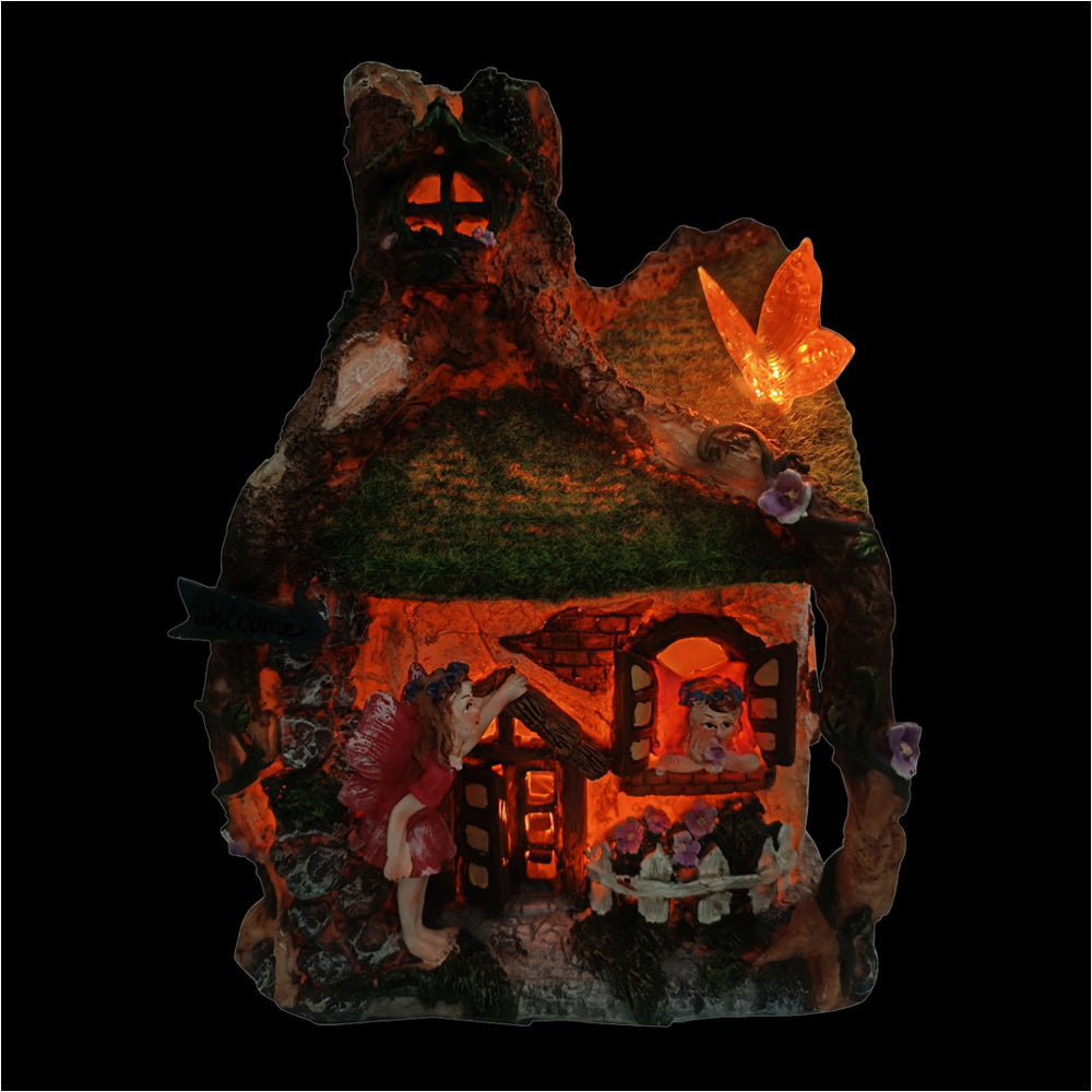 Solar Cottage with Fairies