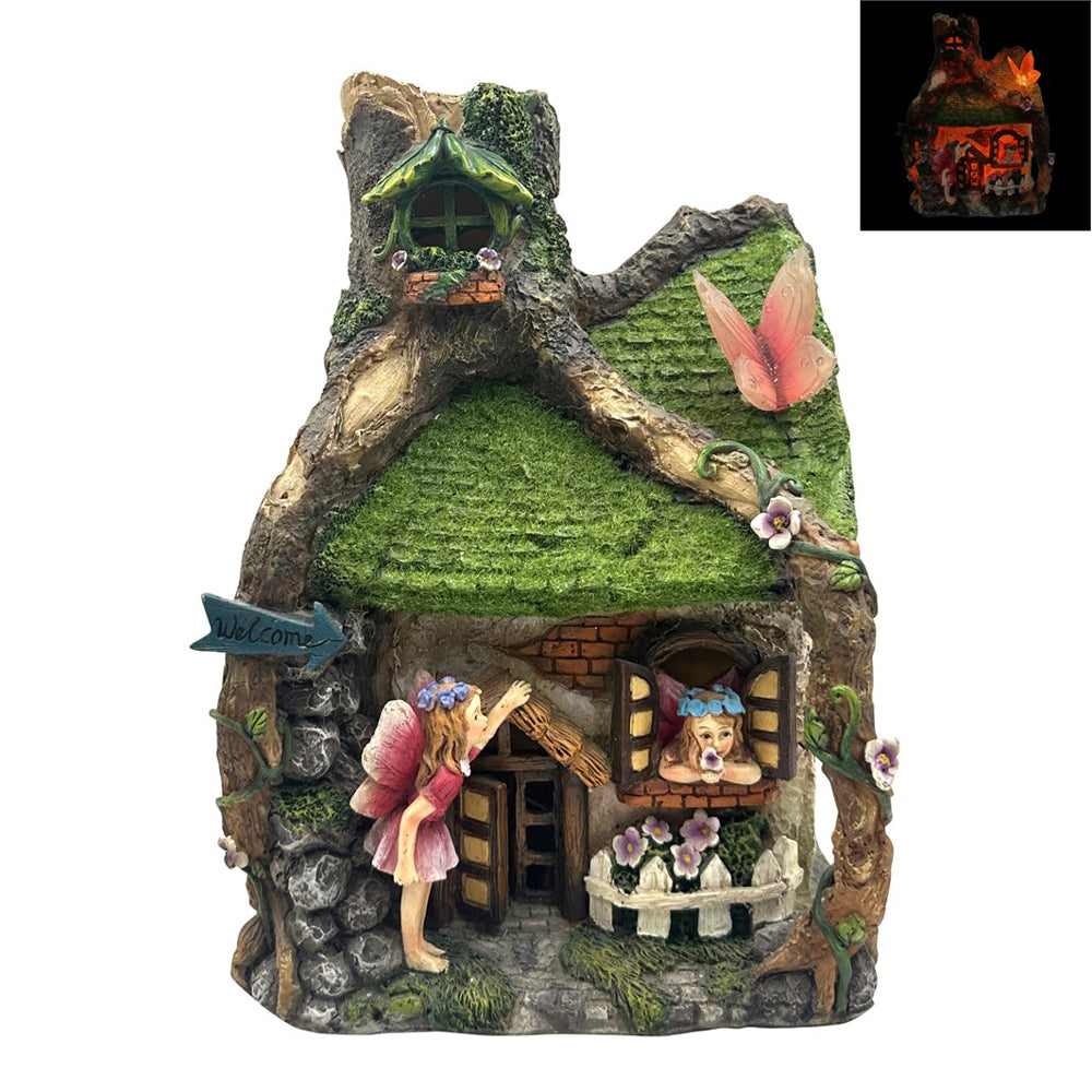 Solar Cottage with Fairies