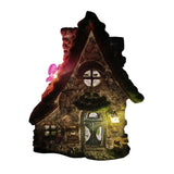 Solar Mossy Stone Cottage