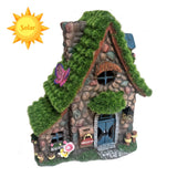 Solar Mossy Stone Cottage