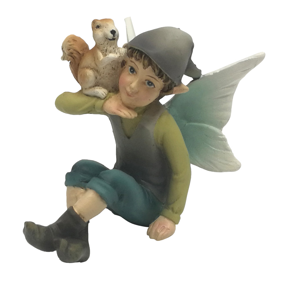 Sitting Elf