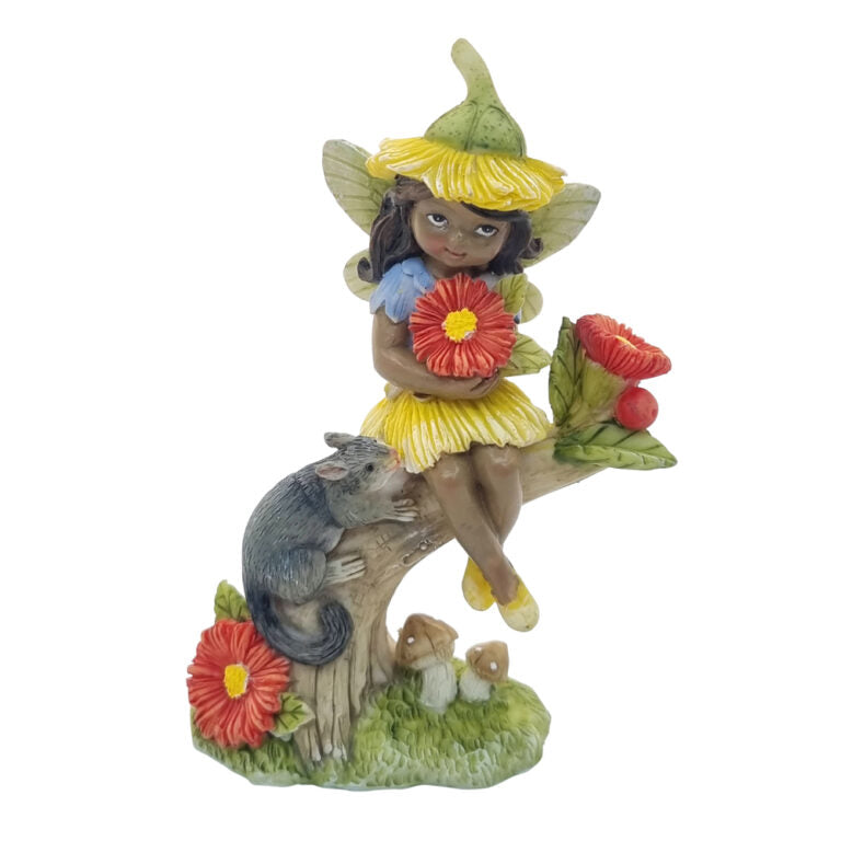 Gum Blossom Fairy with Possum