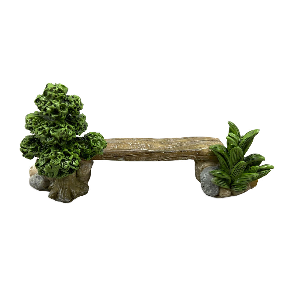 Fairy Garden Plank Bench
