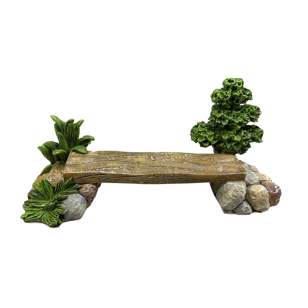Fairy Garden Plank Bench