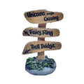 Unicorn, Fairy & Troll Sign
