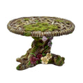 Moss and Flowering Vine Table