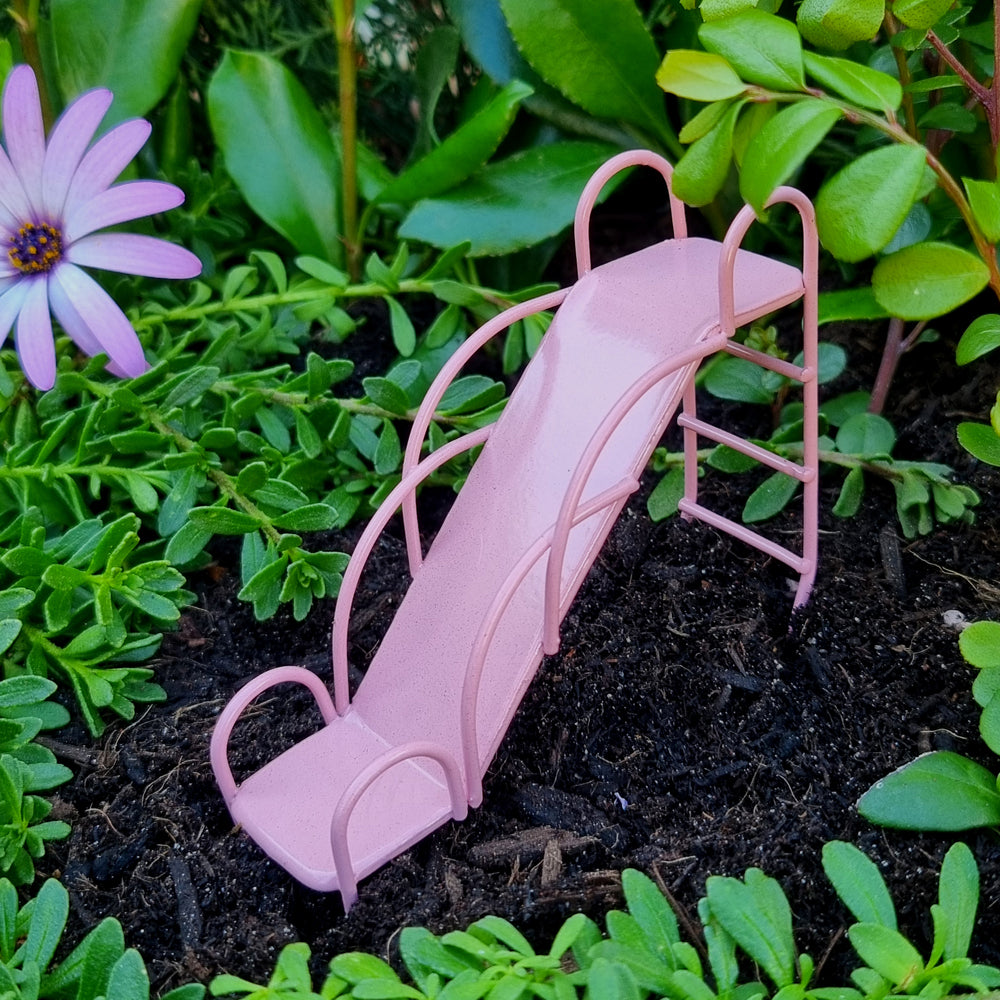 Metal Slide – Pink