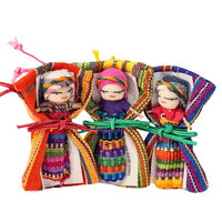 Guatemala Worry Doll - Large with Bag
