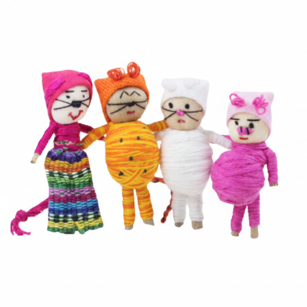 Guatemalan Worry Doll PET
