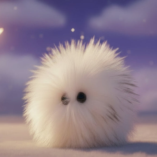 Howie Worry Pet - Howlite