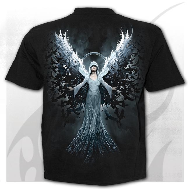 Spiral Direct T-Shirt - Ethereal Angel