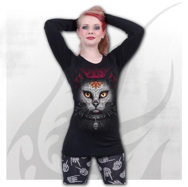 Spiral Direct Long Sleeve Baggy Top - Catrina