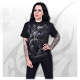 Spiral Direct Front Print T-Shirt - Cattitude