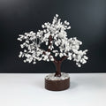 Crystal Chip Tree Large - Rainbow Moonstone