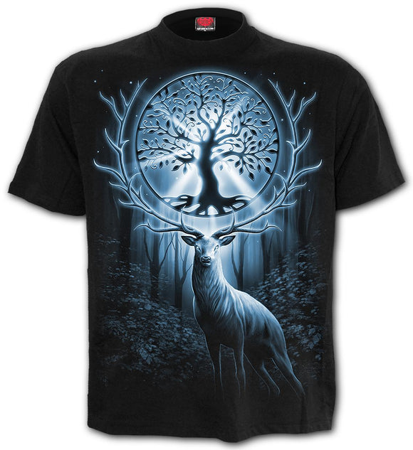 Spiral Direct T-Shirt - Tree Of Life