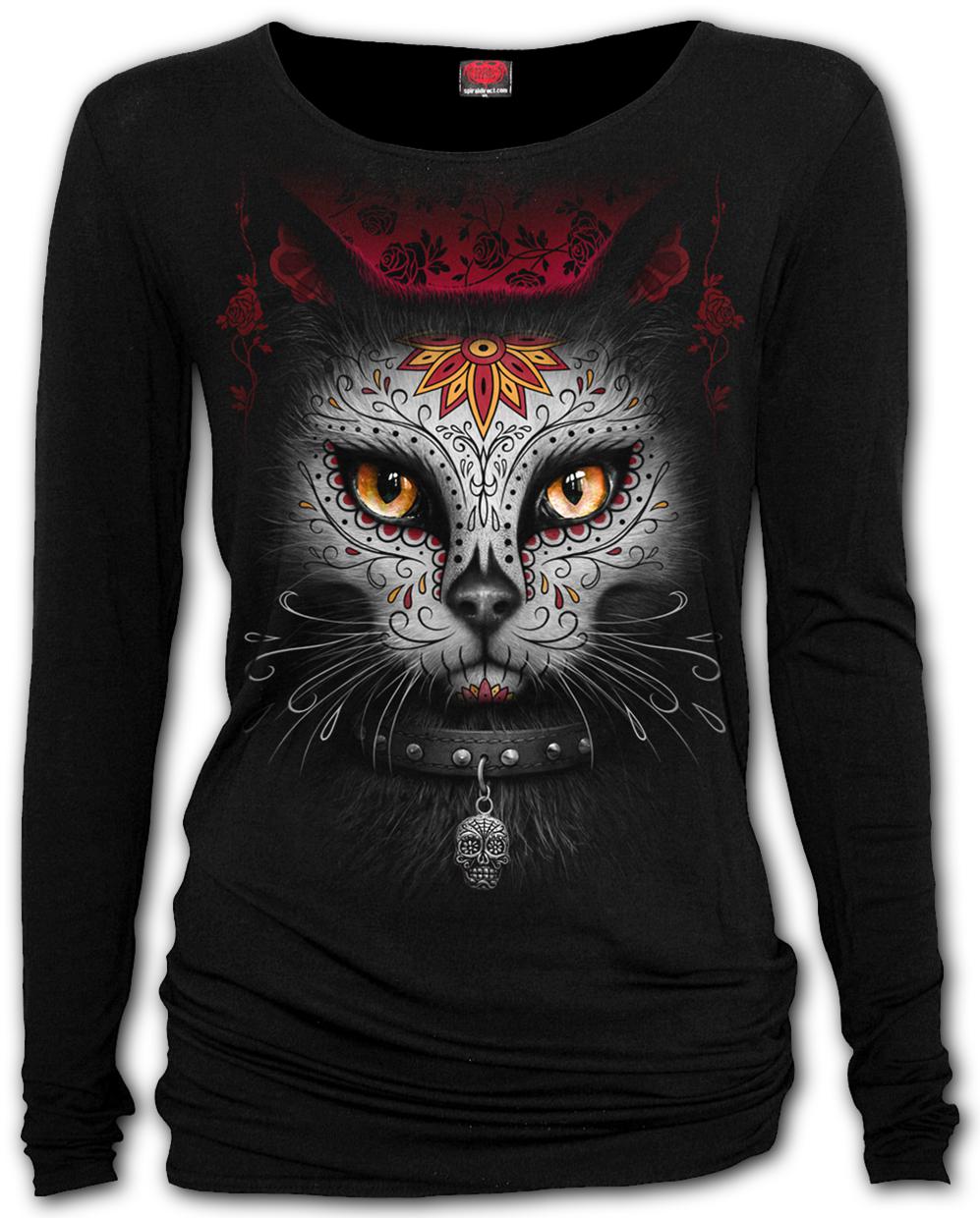 Spiral Direct Long Sleeve Baggy Top - Catrina