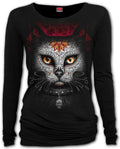 Spiral Direct Long Sleeve Baggy Top - Catrina