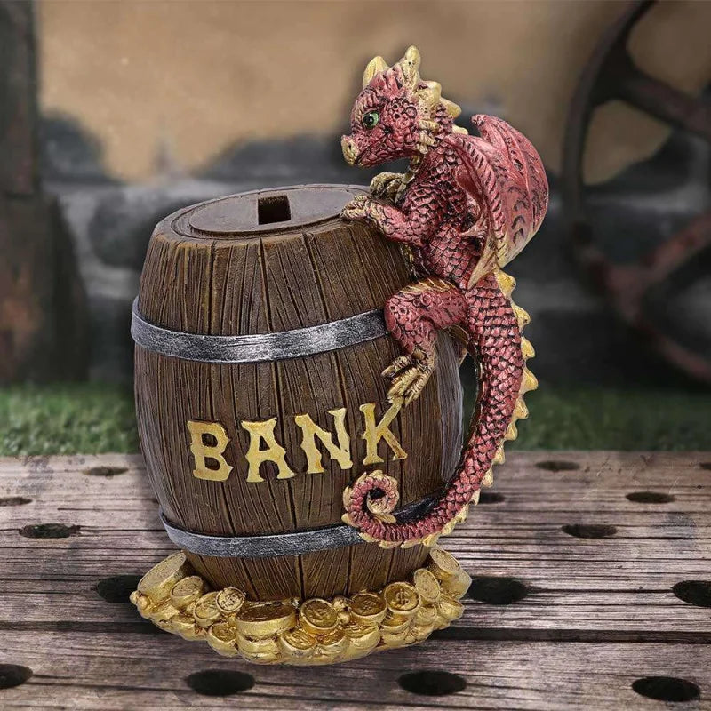 Dragon Heist Money Box 14cm