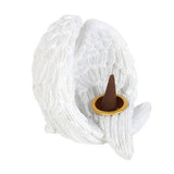 Angel wing incense burner