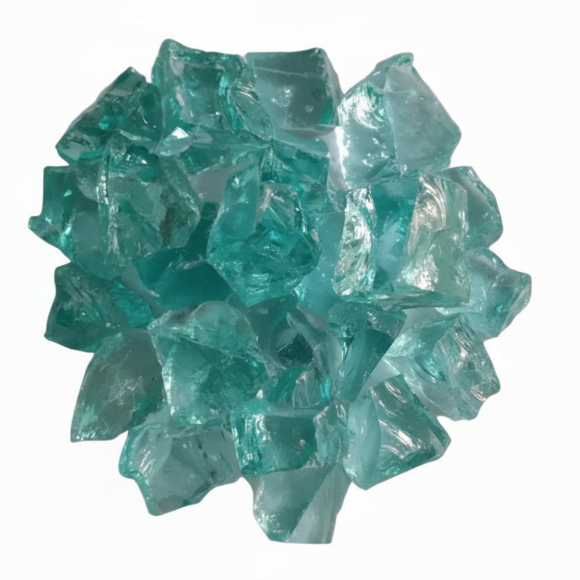 Raw Light Blue Obsidian (Man Made) (Copy)