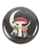 Dark Forest Compact Mirror - Mystical Moon